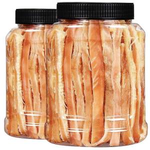 Grilled Hand-Pulled Squid Threads 500g Can