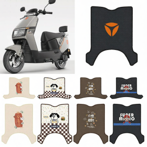 Decorative Footrest Mat for EV