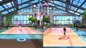 Băng Game Nintendo Switch Sports tặng kèm Leg Strap