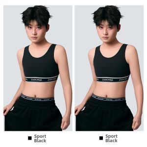 ZUOCHIGE | Breathable Sport Support Bra Flat Effect Shockproof