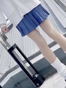 ถุงเท้ายาว เลกหุ้ม ถูกสไตล์ สีที่เหลือ เท้ารูปแบบสะดวกสบาย สำหรับน่องโลลิต รองเท้าผ้า รองเท้าใบสวย