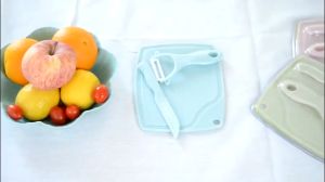 PM - (3PCS) Ceramic Knife Set Ultra Sharp Fruit Knife with Cover Pisau Set Murah Pisau Buah Buahan