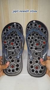 Sandal Kesehatan Sendal Refleksi wanita Sandal Jepit Rematik Sendal Rematik Terapi asam urat dan rematik