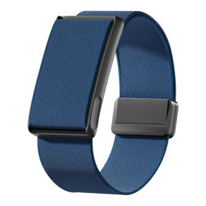 2-in-1 Metal Frame + Magnetic Nylon Sport Band for Amazfit Helio Adjustable Replacement Strap Lightweight Comfortable Wristband
