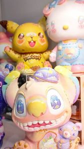 Tượng Tô Màu Mẫu Tết SIZE 3XL Mô Hình Mèo Thần Tài Tượng Thạch Cao Mèo May Mắn MUNDO