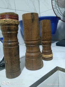 Jual Barungbung kayu ukiran cantik 1pcs murah bahan keras