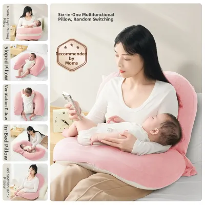 JoynCleon | Hands-free Breastfeeding Support Pillow with Waist Support