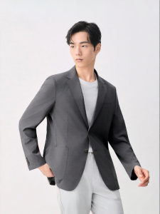 Spring Fashion Casual Versatile Single Breasted Suit Jacket