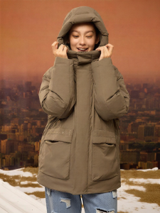 Champion | Casual Retro Workwear Down Jacket
