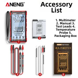 BONINGYU | Touch Large Screen Digital Precision Multimeter Auto