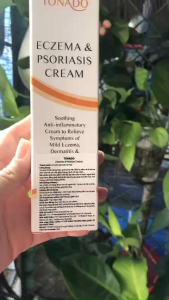 Kem dưỡng ẩm phục hồi da Tonado Eczema & Psoriasis 75g hỗ trợ giảm chàm vẩy nến ngứa da