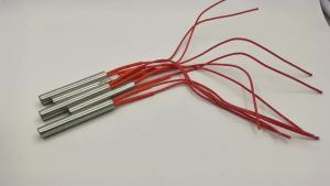 5PCs 220V 10mm dia. Electric Cartridge Heater 10x60 10x80 10x100 10x120 10x150 10x200mm Stainless Steel Tubular Heating Element