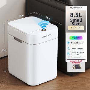 Joybos | Smart Automatic Open Top Trash Can for Home Use