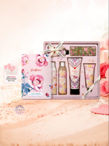Cath Kidston | Bộ Chăm Sóc Cơ Thể Dưỡng Ẩm Có Hương 6pcs