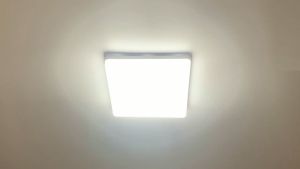 Modern Led Ceiling lamp 20W 30W 50W Square Panel Light 220V Ceiling Lights for Bedroom Kitchen Living Room Indoor Home Lighting