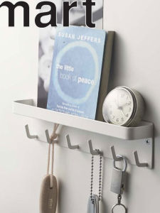 ตู้เสื้อผ้าแบบติดประตู Double Layer Strong Magnetic Attraction ตู้เสื้อผ้ากันน้ำหนักสูง 6 ชิ้น สำหรับรั้วประตูเข้าบ้าน