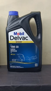 Mobil Delvac Modern Super Defense V2 Synthetic Technology SAE 10W-30 5L for Diesel & Gasoline Engines