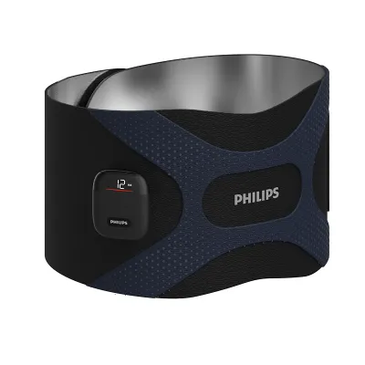 Philips | Wireless Heated Massage Belt for Waist