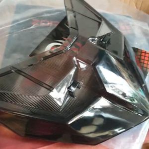 ZORO Mika Lampu Stop Belakang Vario 125-150 New 2018-2023 Smoke Hitam Transparant