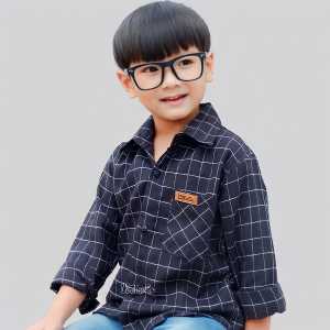 Baju Kemeja Flanel Anak Laki Laki Import Lengan Panjang Hem Trending Kotak Kotak Umur 3- 13 Tahun