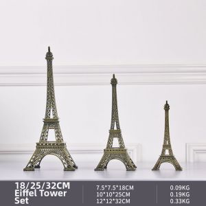 FUXIANHAO | Paris Eiffel Tower Souvenir Model