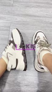 Sepatu Sneakers Wanita Casual Sepatu Kets 7010 Hak Tinggi Bertali Sepatu Olahraga Training Jogging Shoes Running Woman Trendy Fashion Sport LOOKIS
