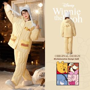 GONGDIE | Thick Warm Pajamas Sleepwear
