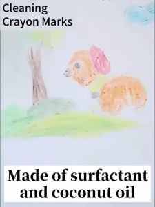 Best Seller 300G. WALL CLEANING CREAM | Home Graffiti Removal Cream | Wall Cleaning Paste | Wall & Furniture Stain Cleaner For Paint Pencil & Footprints | Multipurpose Cleaning Paste Cream | Long-lasting Effect | Easy Stain Removal | Dont Hurt The Wall.