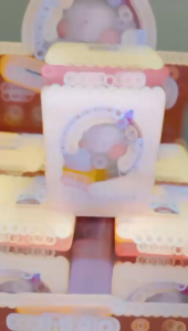 PEACHY MONKEY Blind Box – Diagnosed as Malo Series Figure Toy