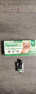 Five Fipronil 10% Spot On Nhỏ Gáy Diệt Ve Rận Bọ Chét cho Chó Mèo