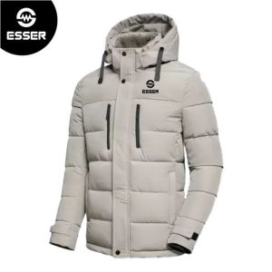 TAPAC Jaket Winter Pria/Jaket Musim dingin tebal/Jaket Gunung Pria Keren/jaket outdoor pria