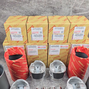 PISTON SEHER + LINER 1SET STANDAR HINO DUTRO HT130 EURO 4 E4