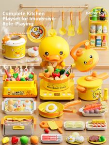 YISBRO | Simulation Kitchen Play Set For Girls