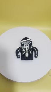 Gear Shift Halloween Style Hoodie Cover Shift Cover Car Gear Handle Decoration Fits Manual Auto Universal Lever Interior Decor
