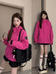 SUHUIQIAN | 3-in-1 Waterproof Windproof Jacket
