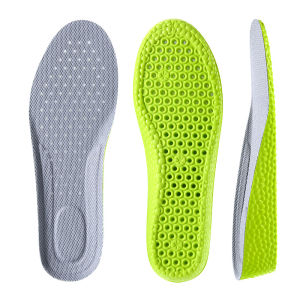 LINGMIAO | Breathable Anti-Odor Absorbent Shoe Insoles for Men Summer Use