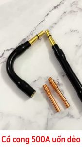 Cổ cong 500A UỐN DẺO Các Hướng Mỏ Hàn Phụ Kiện Mỏ Hàn Tiện Lợi Hàn Các Góc Cạnh Khó