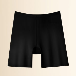 Miiow | Womens Summer New Safety Pants Thin Breathable Seamless No Roll Edge Underwear Two-In-One Lightweight Comfortable Briefs