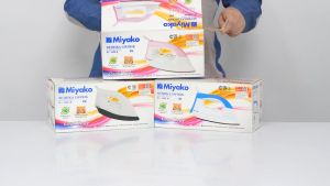 [BISA COD] SETRIKA MIYAKO MURAH EL1000 M / EL2000B / EL1009 M / EL1019 SP GARANSI ORIGINAL