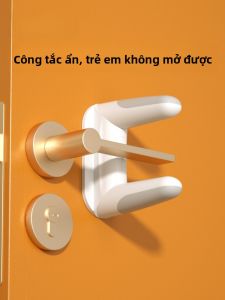 EUDEMON | Khóa an toàn chống trộm cho cửa chống mở Khóa cửa an toàn cho trẻ em Phụ nữ sống một mình Khóa cửa chống mở chống lỗ khóa cửa