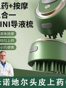 Electric Hair Dosing Comb Massage Essential Oil Head Meridian Therapy Comb Home Personal Care Tool Hair Treatment Comb