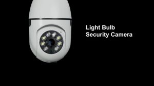 กล้องวงจรปิด V380 Pro รุ่นใหญ่ กล้องหลอด ไฟ ล้องวงจรไรสาย 5G สำหรับกล่องวงจรปิด กล้องวงจรปิด 360° wifi สำหรับการประมวลผลภาพ มีไมค์และลำโพง เพื่อเปิดกราฟและติดตามการป้องกันและติดตาม CCTV Camera 5MP HD ราคาถูกต้อง