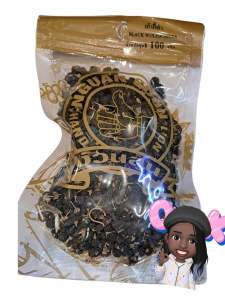 โกจิเบอร์รี่ดำ(เก๋ากี้ดำ) 100กรัมตรามือที่1