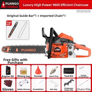 PUANGD | High Power Handheld Gasoline Chainsaw