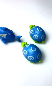 Thước cuộn cá heo rùa mini – thước dây nhựa mềm mại mới nhất 2025