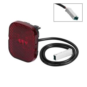 Tấm Chắn Bùn Phía Sau Xe Điện Cho Ninebot Max G2 - Tấm Ép Dây Đèn Hậu Chống Nước Có Cáp Kết Nối