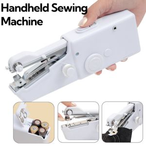 Portable Sewing Machine Cordless Sewing Machine Mini Handheld Electric Sewing Machine Kit Fast and Easy To Use
