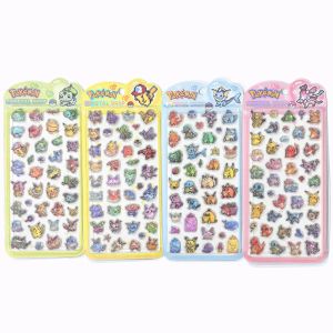 Bandai | Nhãn Dán Nổi 3D Thẩm Mỹ Dễ Thương DIY Scrapbooking Candy Decor Cho Văn Phòng Phẩm Phim Hoạt Hình Sáng Tạo Hàng Gia Dụng Của Bandai