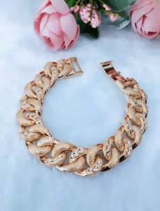 Gelang xuping mata plat kait CXB566