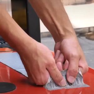 5M Waterproof Roofing Tape: Instant Watertight Seal for Roofs & Gutters